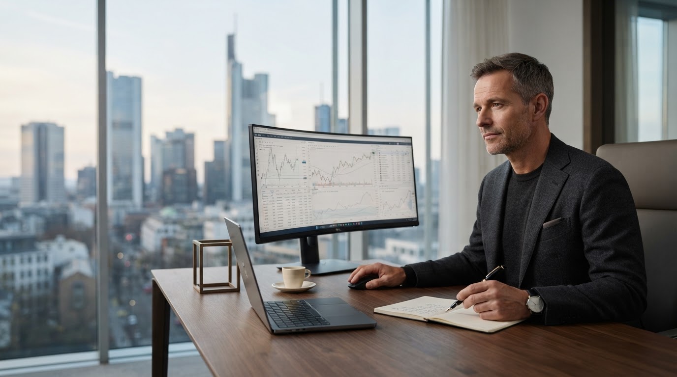 Fokusinvestor Datenvisualisierung: KI-gestützte Analyse von Finanzströmen